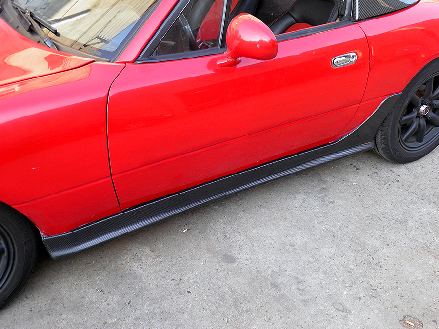 Mazdaspeed Style Side Skirts For Miata NA/Mk1