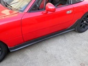Mazdaspeed Style Side Skirts For Miata NA/Mk1