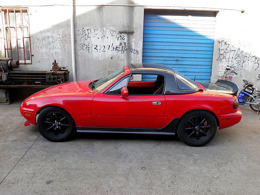 Mazdaspeed Style Side Skirts For Miata NA/Mk1