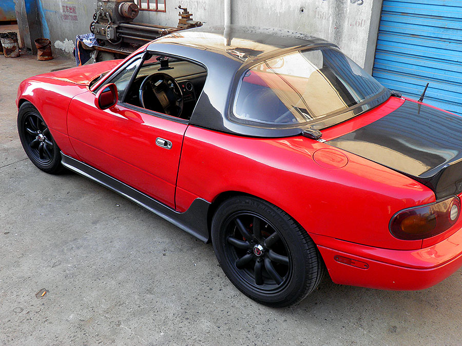 Mazdaspeed Style Side Skirts For Miata NA/Mk1