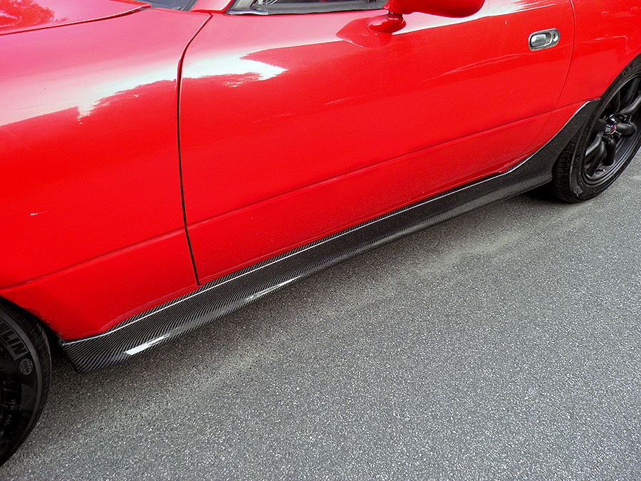 Mazdaspeed Style Side Skirts For Miata NA/Mk1