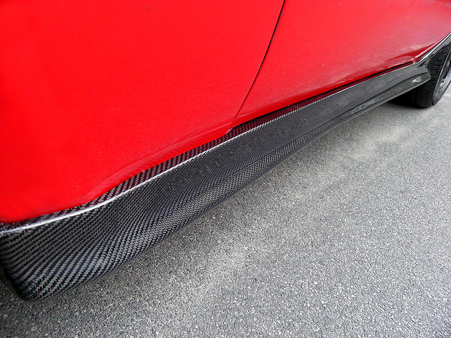Mazdaspeed Style Side Skirts For Miata NA/Mk1
