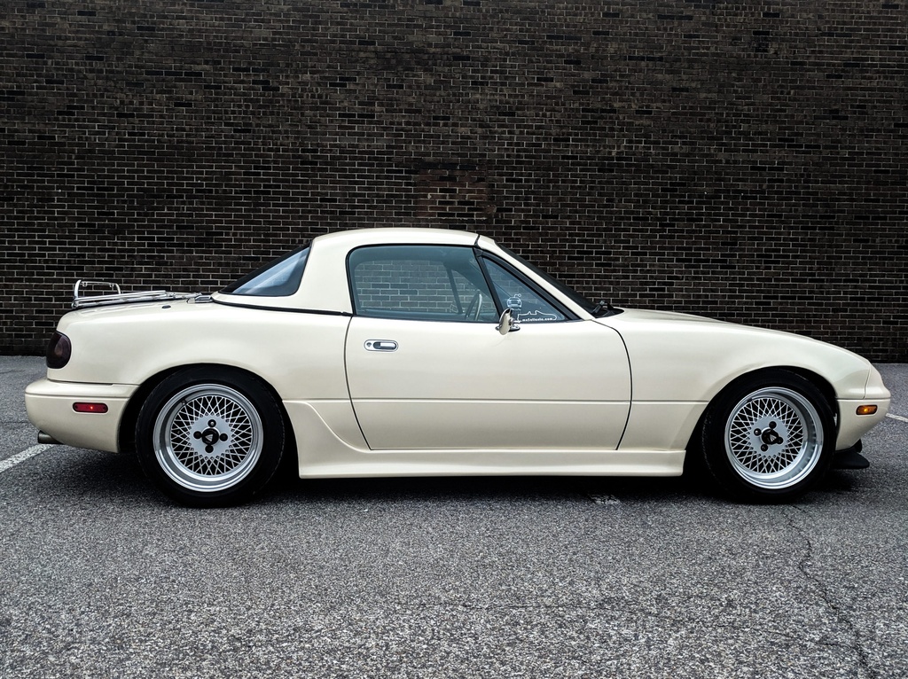 Mazdaspeed Style Side Skirts For Miata NA/Mk1