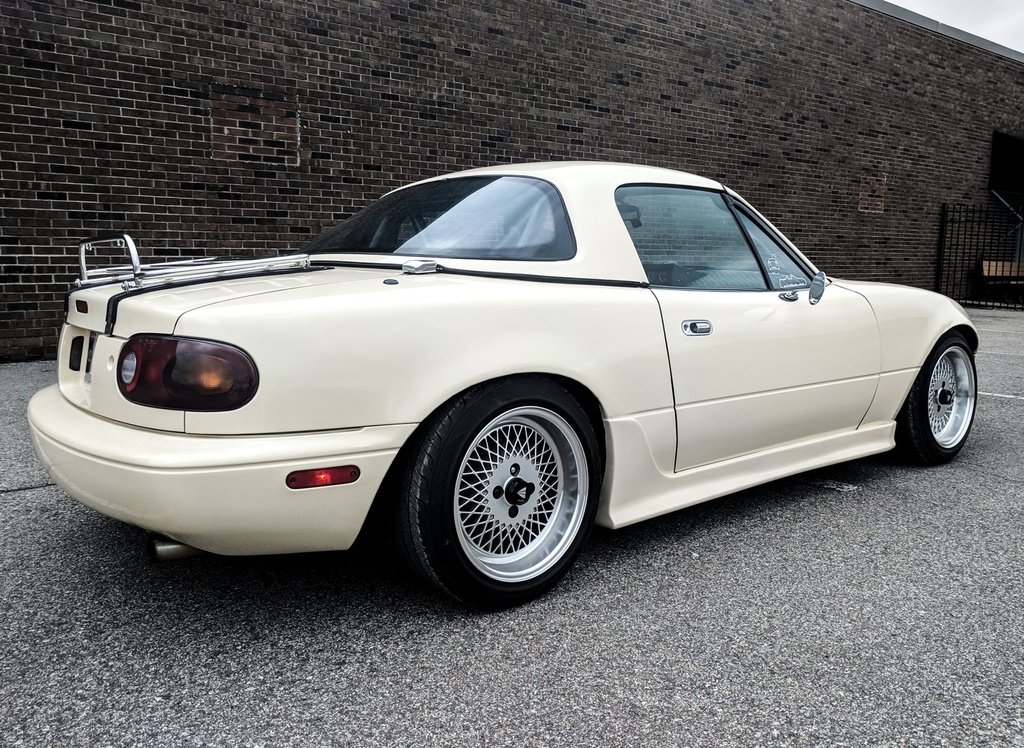 Mazdaspeed Style Side Skirts For Miata NA/Mk1