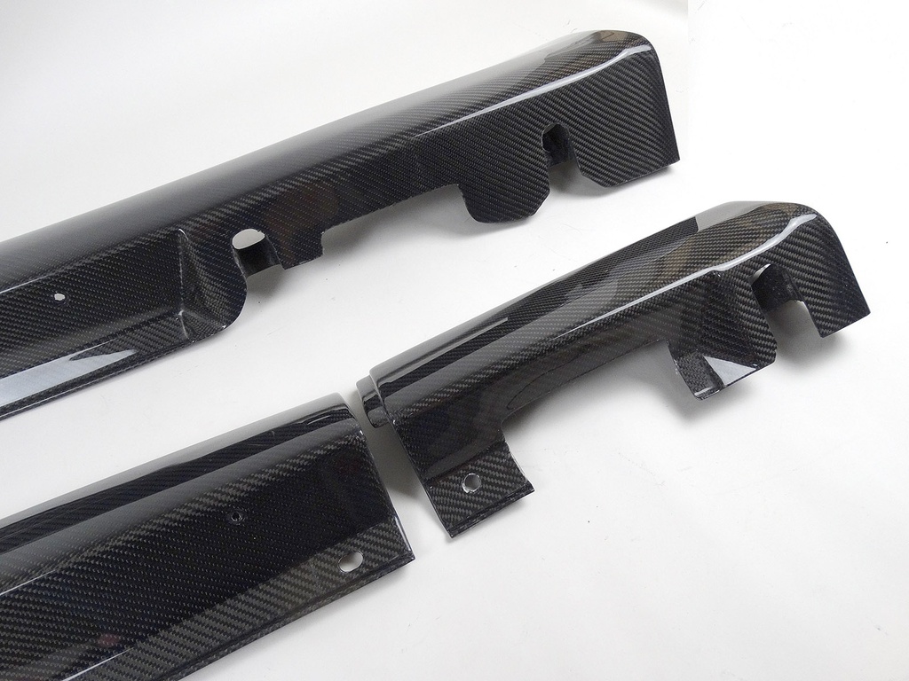 Mazdaspeed Style Side Skirts For Miata NB/Mk2
