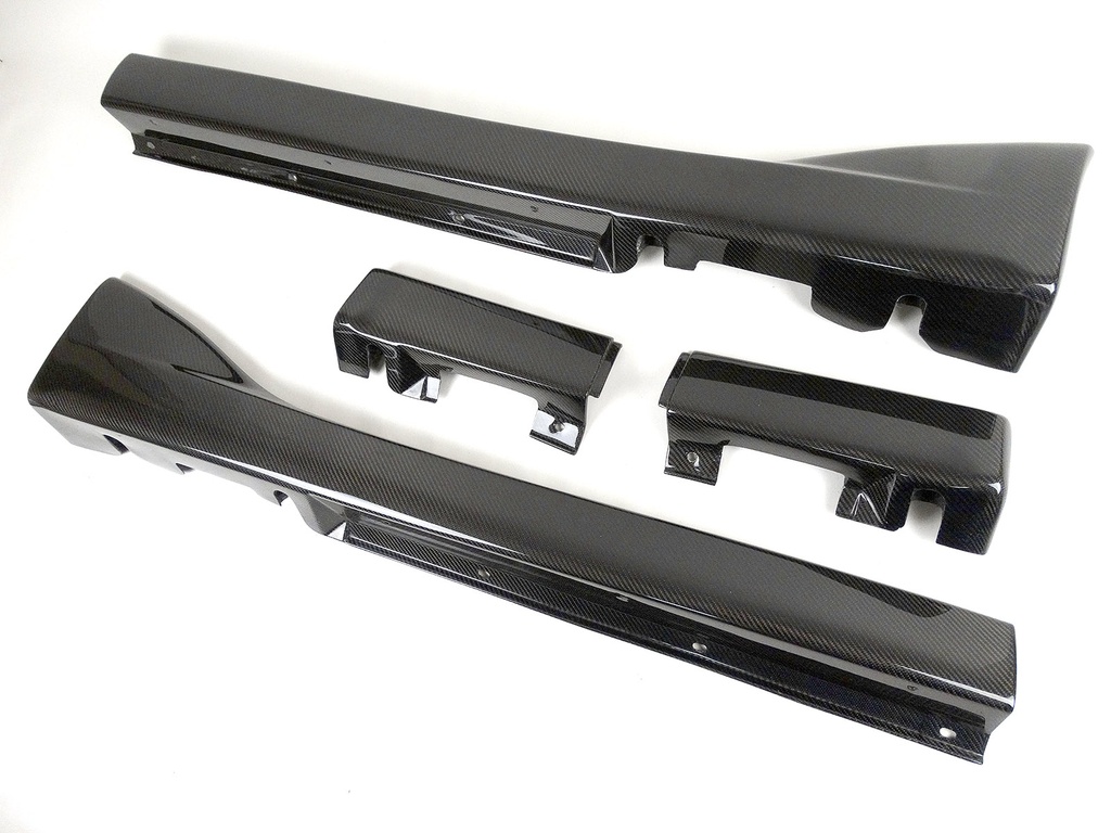 Mazdaspeed Style Side Skirts For Miata NB/Mk2