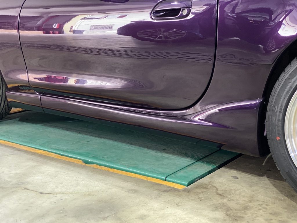 Mazdaspeed Style Side Skirts For Miata NB/Mk2