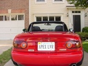 Mazdaspeed Trunk Spoiler For Miata NA/Mk1