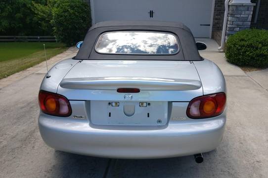 Mazdaspeed Trunk Spoiler For Miata NB/Mk2