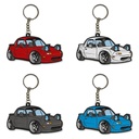 Miata Keychain