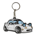 Miata Keychain