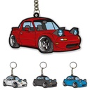 Miata Keychain