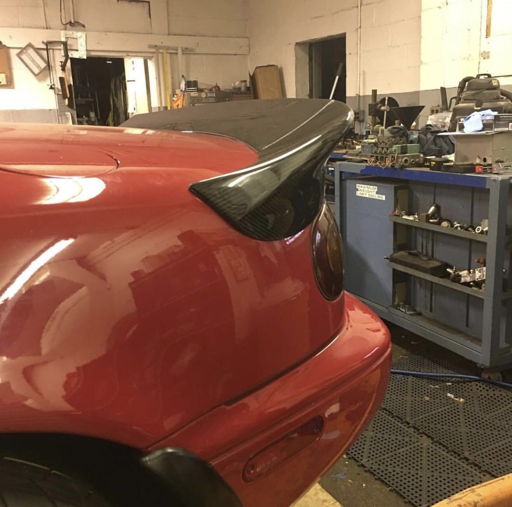 Monster Trunk Spoiler (3 Pieces) For Miata NA/Mk1