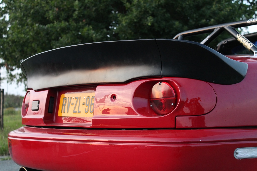 Monster Trunk Spoiler (3 Pieces) For Miata NA/Mk1