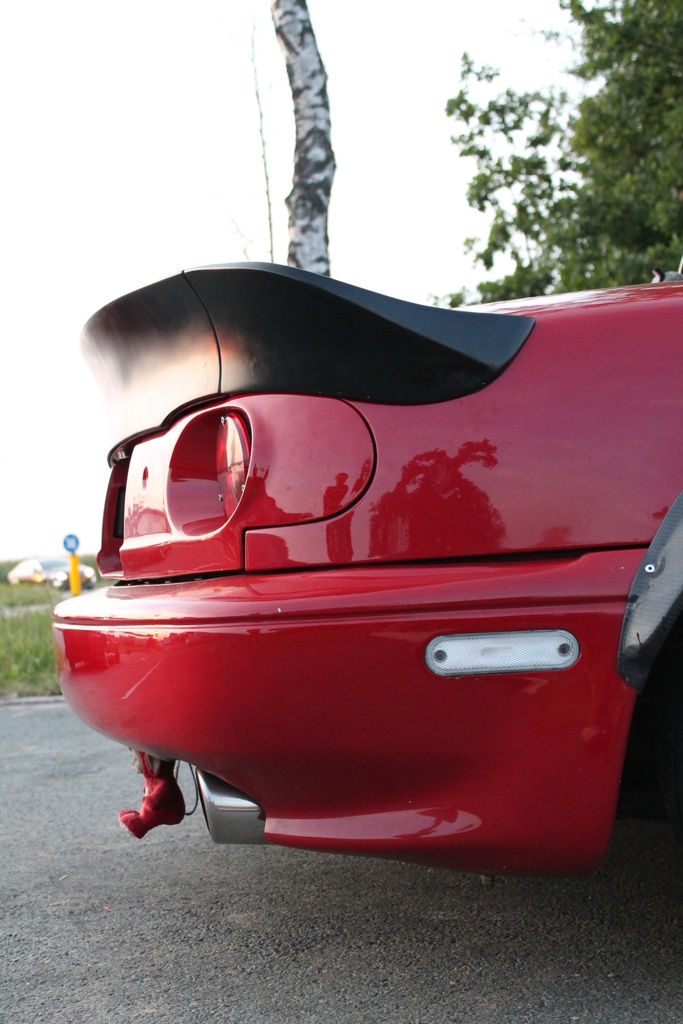 Monster Trunk Spoiler (3 Pieces) For Miata NA/Mk1