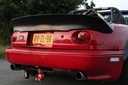 Monster Trunk Spoiler (3 Pieces) For Miata NA/Mk1