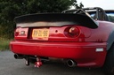 Monster Trunk Spoiler (3 Pieces) For Miata NA/Mk1