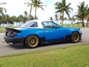 Monster Trunk Spoiler (3 Pieces) For Miata NA/Mk1