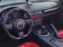 Carbon Fiber/Leather Steering Wheel With LED Screen For Miata NC/Mk3