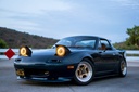 Monster Trunk Spoiler (3 Pieces) For Miata NA/Mk1