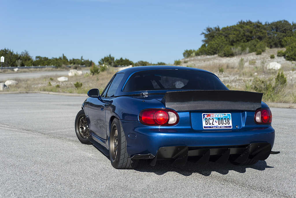 Monster Trunk Spoiler For Miata NB/Mk2