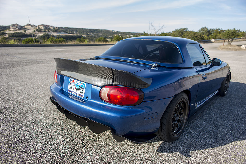 Monster Trunk Spoiler For Miata NB/Mk2