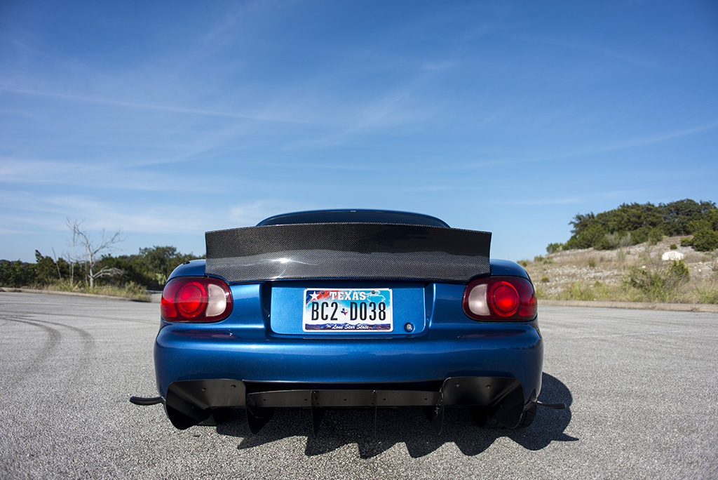 Monster Trunk Spoiler For Miata NB/Mk2