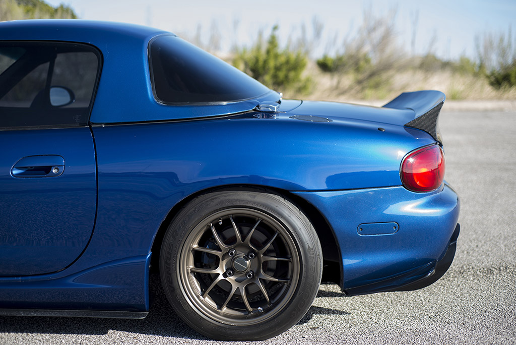 Monster Trunk Spoiler For Miata NB/Mk2