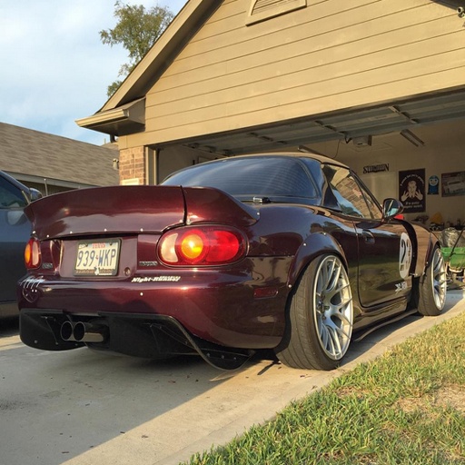 Monster Trunk Spoiler For Miata NB/Mk2