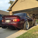 Monster Trunk Spoiler For Miata NB/Mk2