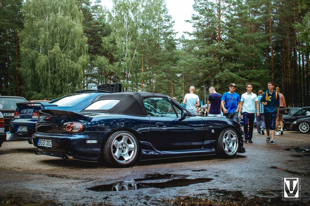 Monster Trunk Spoiler For Miata NB/Mk2