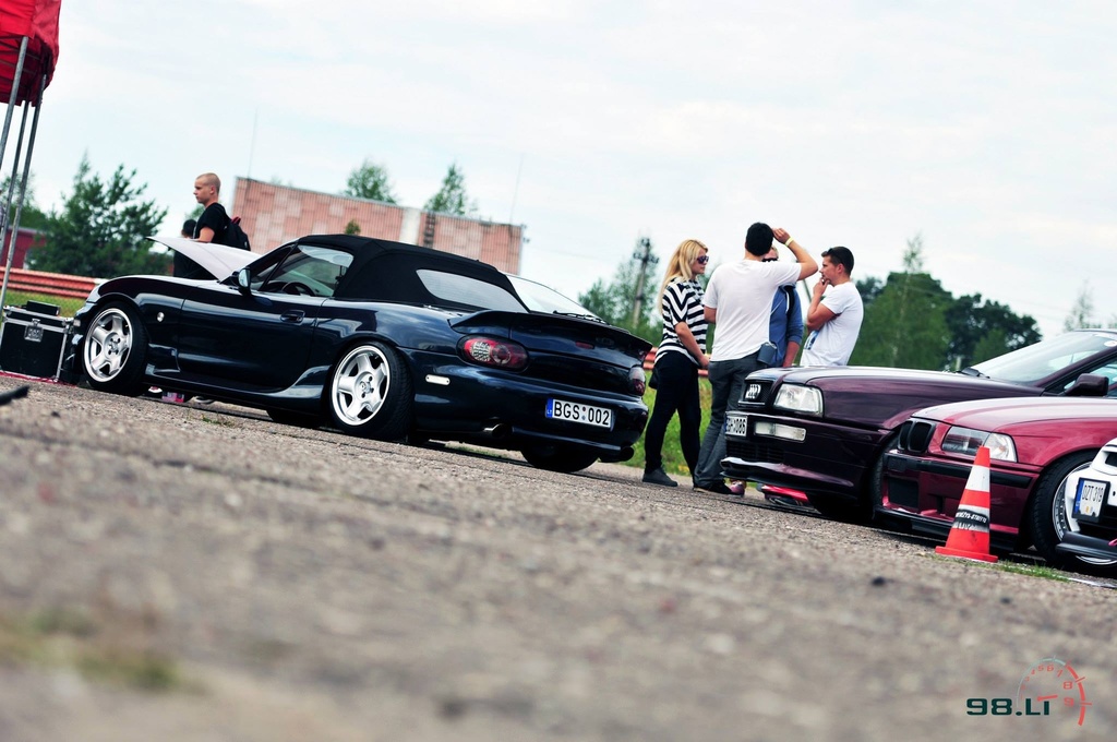 Monster Trunk Spoiler For Miata NB/Mk2