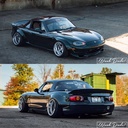 Monster Trunk Spoiler For Miata NB/Mk2