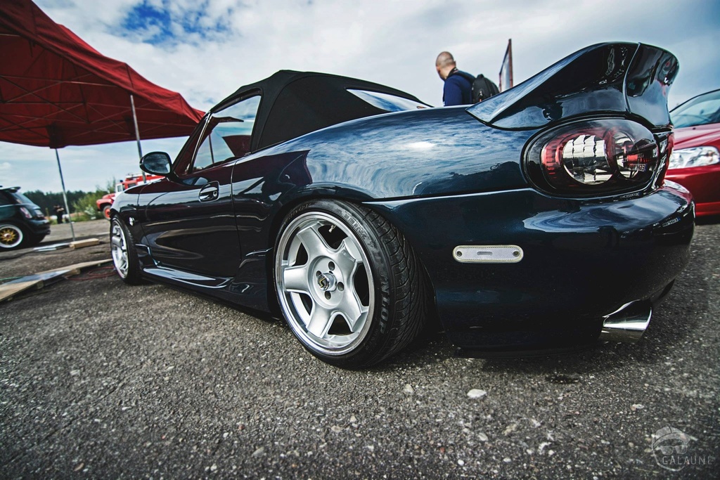 Monster Trunk Spoiler For Miata NB/Mk2