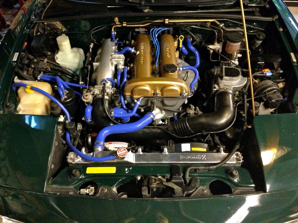 NA6 Cooling Hoses Set