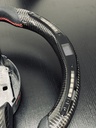 Carbon Fiber/Leather Steering Wheel With LED Screen For Miata NC/Mk3