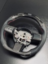 Carbon Fiber/Leather Steering Wheel With LED Screen For Miata NC/Mk3