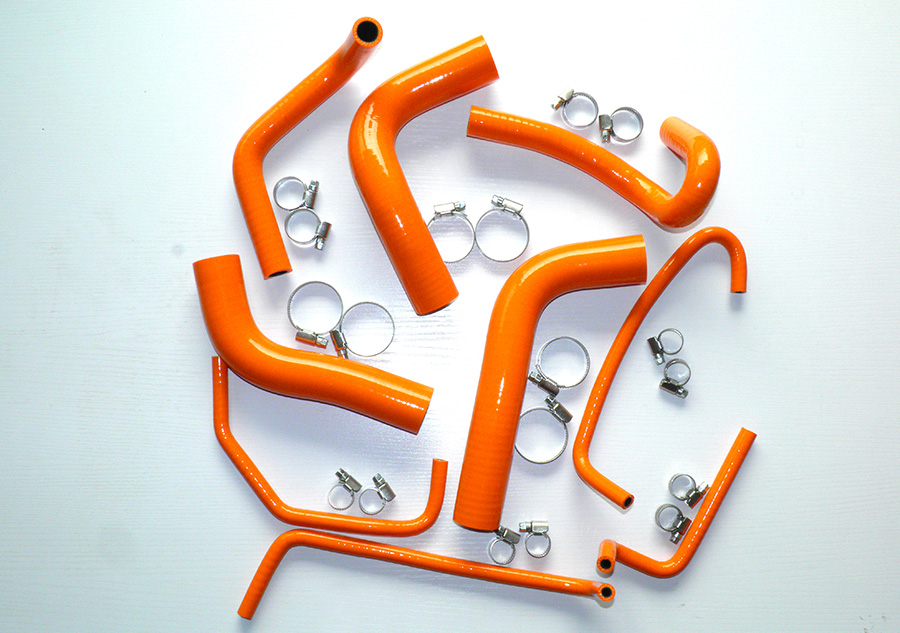 NA8 Cooling Hoses Set