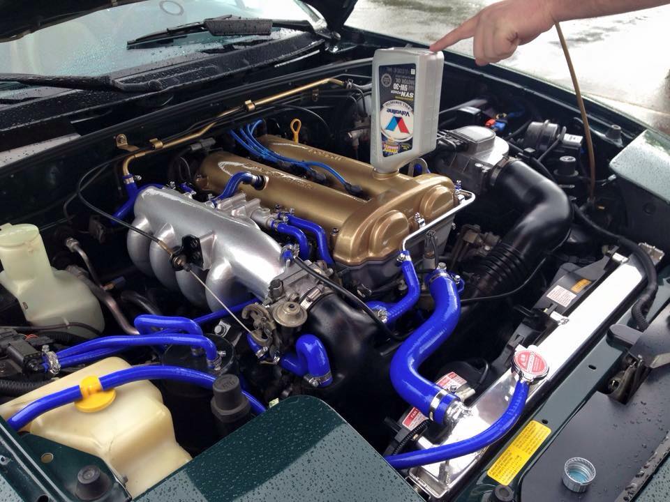 NA8 Cooling Hoses Set