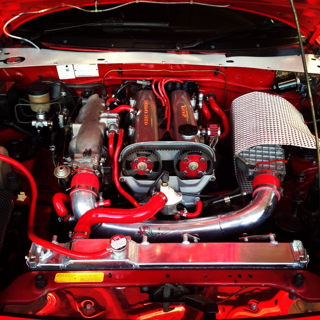 NA8 Cooling Hoses Set