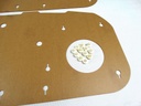 Naked Acrylic  Door Panels For Miata NA/Mk1