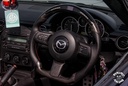 Carbon Fiber/Leather Steering Wheel With LED Screen For Miata NC/Mk3