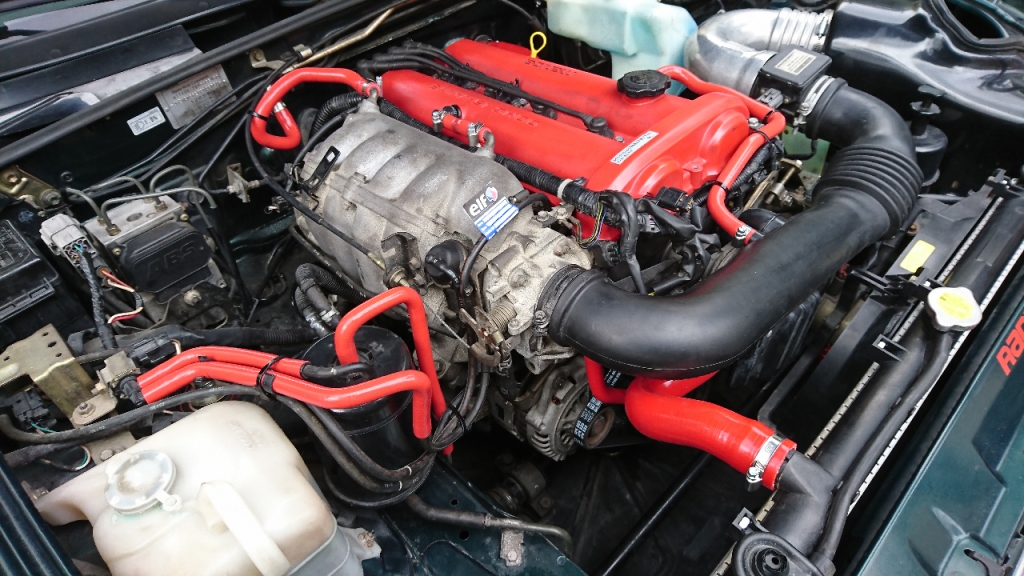 NB Cooling Hoses Set