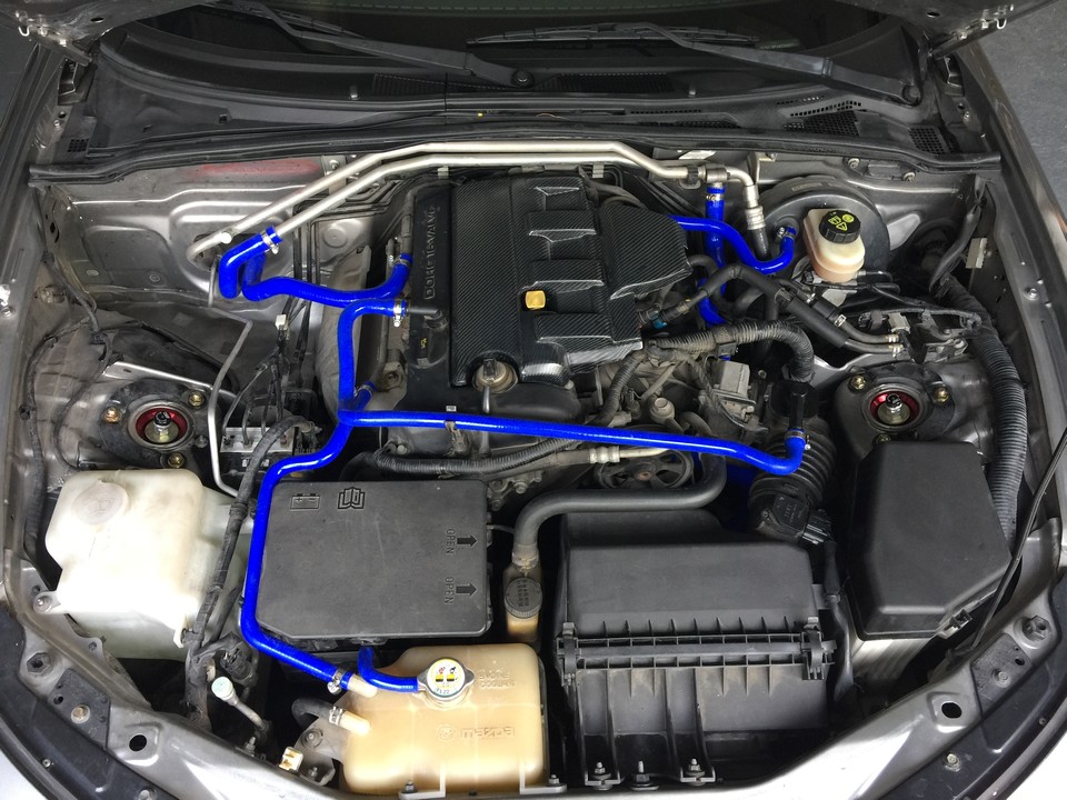 NC Cooling Hoses Set