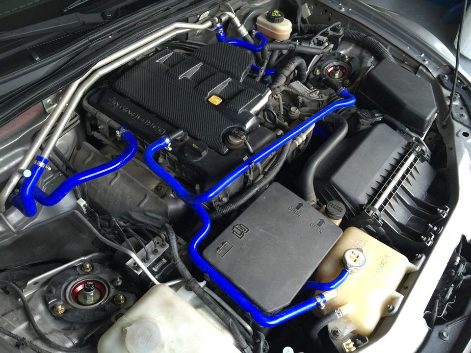 NC Cooling Hoses Set