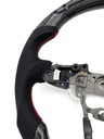 Carbon Fiber/Leather Steering Wheel With LED Screen For Miata ND/Mk4
