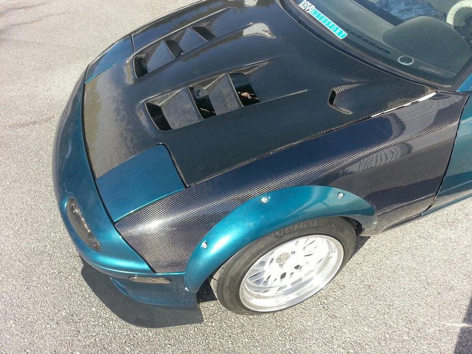 OEM Front Fenders For Miata NA/Mk1