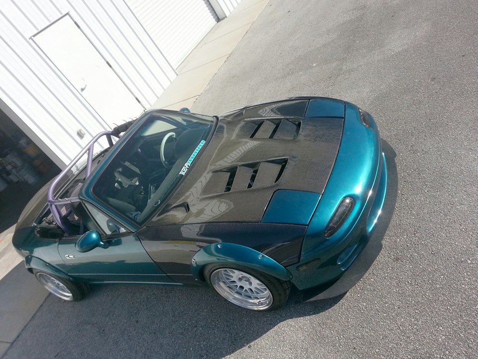 OEM Front Fenders For Miata NA/Mk1