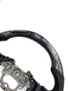 Carbon Fiber/Leather Steering Wheel With LED Screen For Miata ND/Mk4
