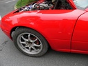 OEM Front Fenders For Miata NA/Mk1